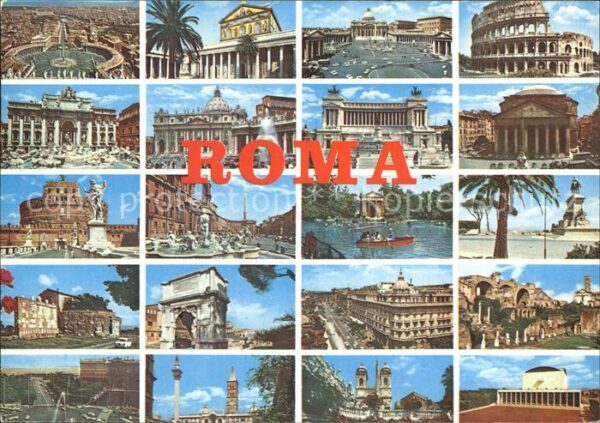 Rom Roma Sehenswürdigkeiten der Stadt