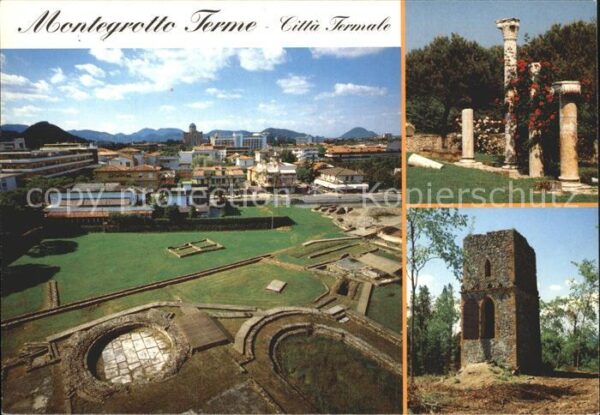 Montegrotto Terme Citta Termale Stazione di Cura e Soggio