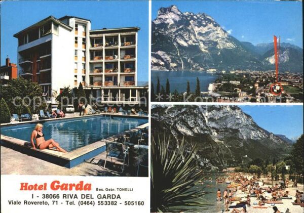 Riva del Garda Hotel Garda Swimming Pool Strand Gardas