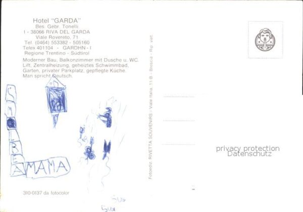 Riva del Garda Hotel Garda Swimming Pool Strand Gardas – Bild 2