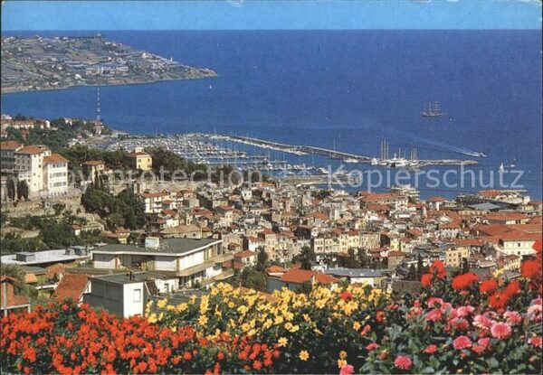 Sanremo Citta Vecchia e Portosole Riviera dei F