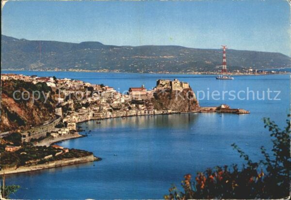 Scilla Kalabrien Panorama Costa Viola