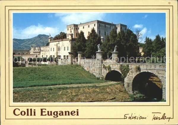 Battaglia Terme Castello Catajo Colli Euganei
