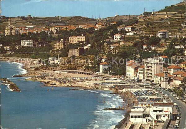 Arma di Taggia Strand Uferstrasse
