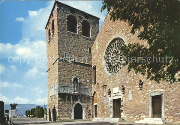 Trieste Cattedrale di San Giusto Dom