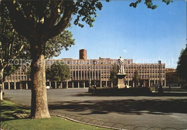 Asti Palazzo della Provincia Palast Denkmal