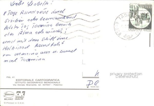 Palermo Sicilia Hafen Kirche Palast Theater – Bild 2