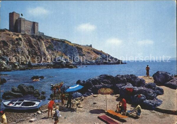 Talamone Scogliera e Bagno delle Donne Strand Kü