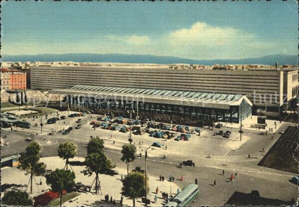 Roma Rom Stazione Termini Bahnhofsplatz