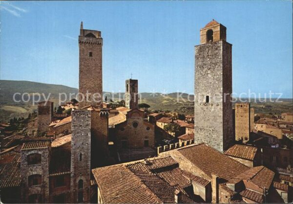 San Gimignano Le Torri Türme