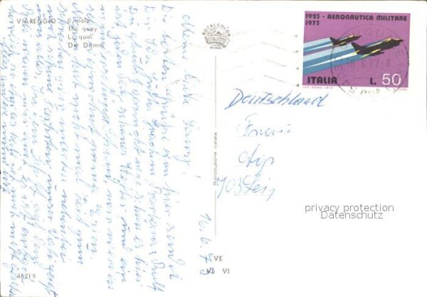Viareggio Molo Hafen Mole – Bild 2