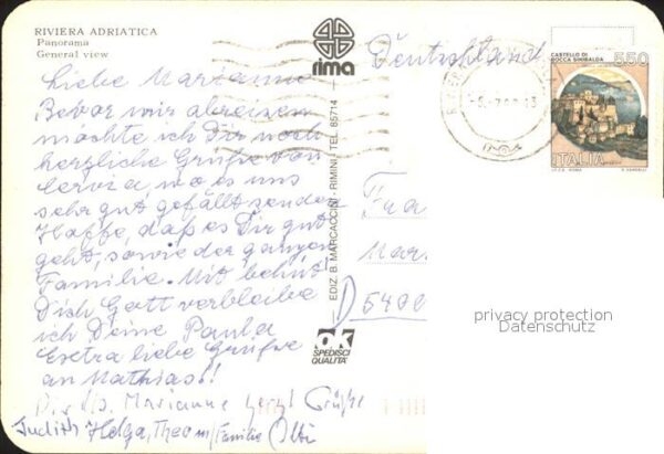 Riviera Adriatica Panorama – Bild 2