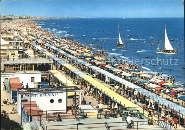 Misano Adriatico Spiaggia Strand