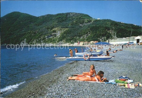 Riva Trigoso Strand