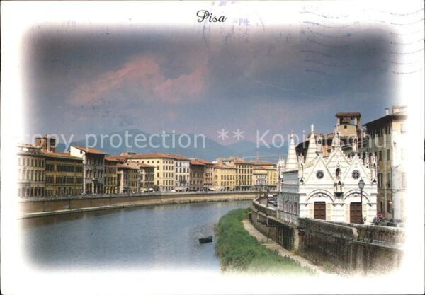 Pisa Chiesa di Santa Maria della Spina Kirch