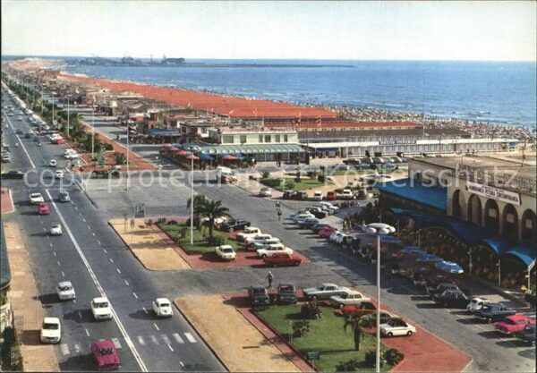 Viareggio Viali Lungomare Spiaggia