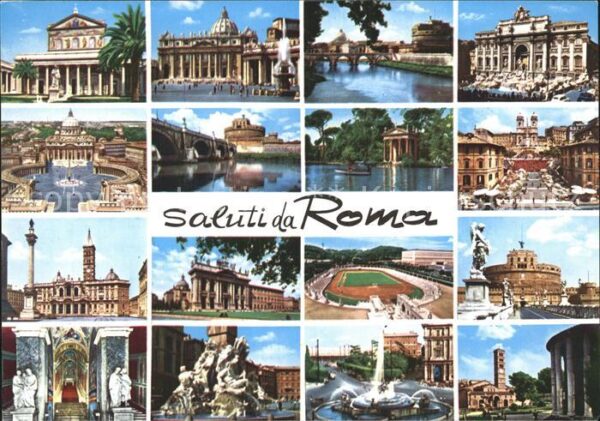 Rom Roma Sehenswürdigkeiten der Stadt