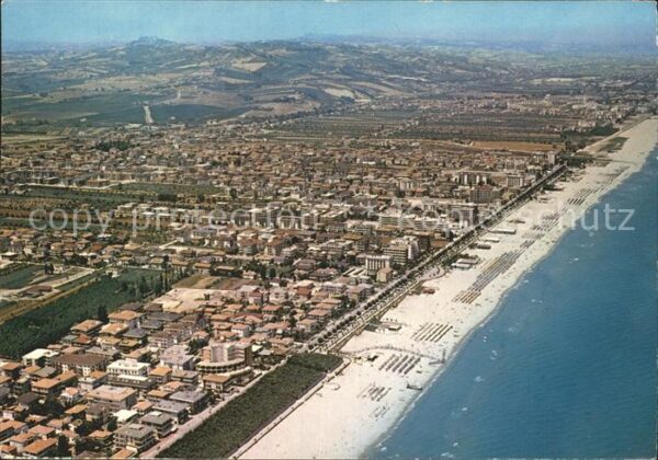 Alba Adriatica Fliegeraufnahme