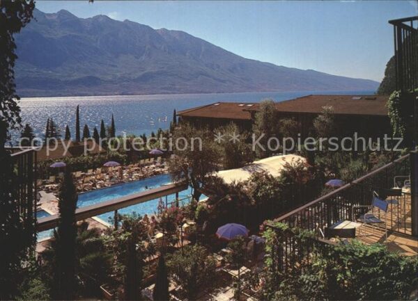 Limone sul Garda Hotel Leonardo da Vinci Swimming Pool G
