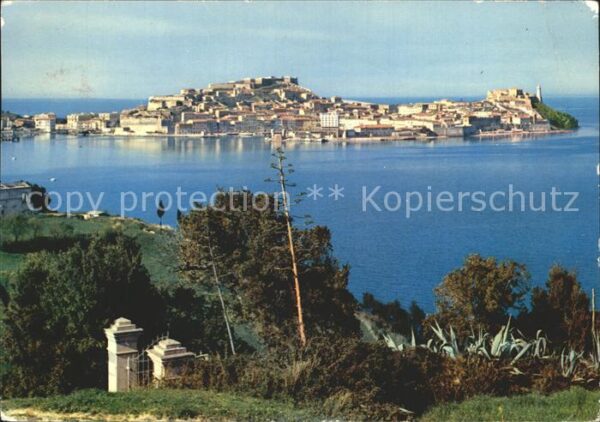 Portoferraio Toscana Panorama