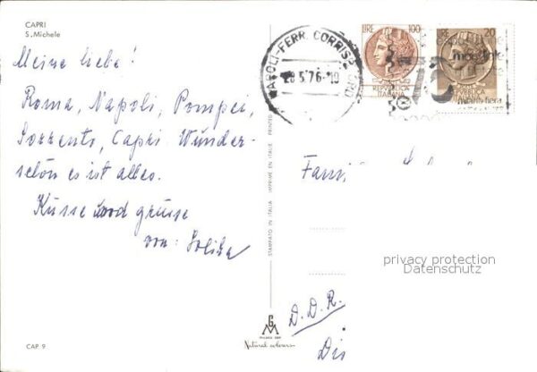 Capri Villa San Michele – Bild 2