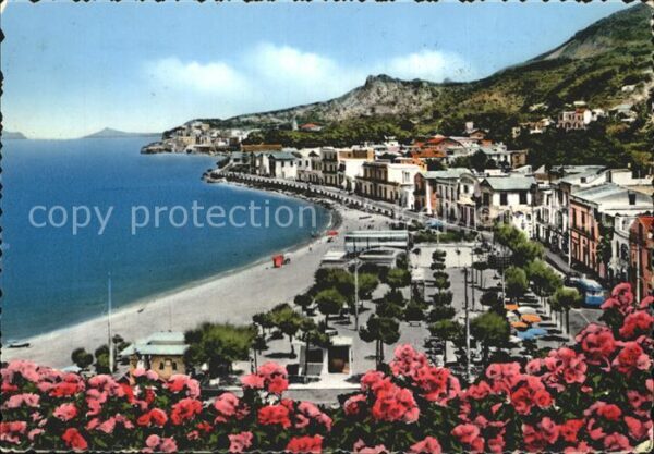 Casamicciola Terme Spiaggia Villa Comunale Strand Stadtgär