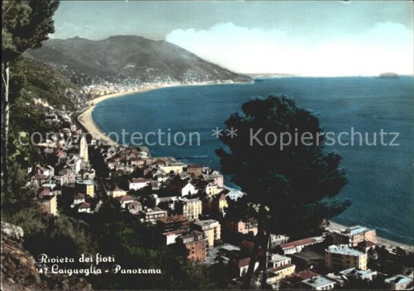 Laigueglia  Panorama Riviera dei Fiori