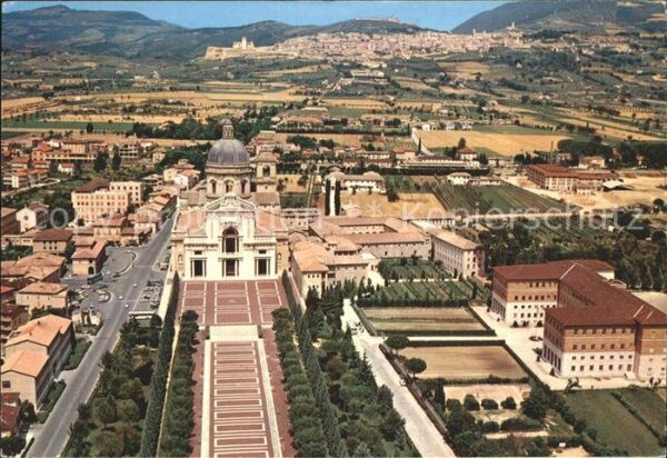 Assisi Umbria Basilica Patriarcale di Santa Maria deg