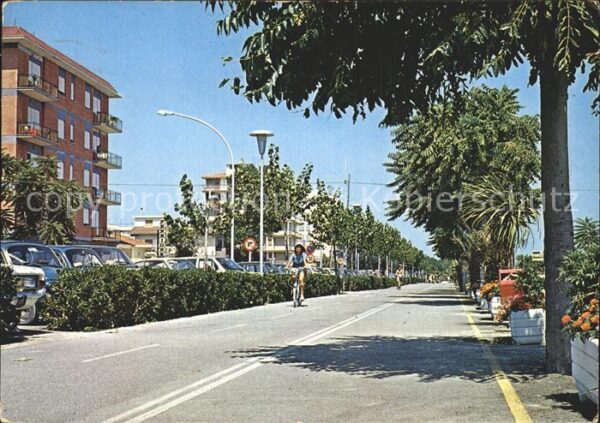 Alba Adriatica Strassenpartie
