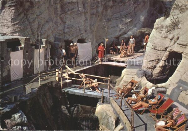 Sant Angelo Ischia Terme radioattive di Cava Scura Thermen