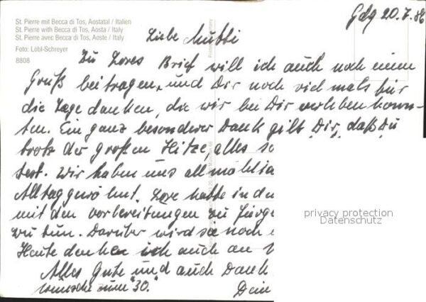 Saint Pierre Aosta Becca di Tos Schloss – Bild 2