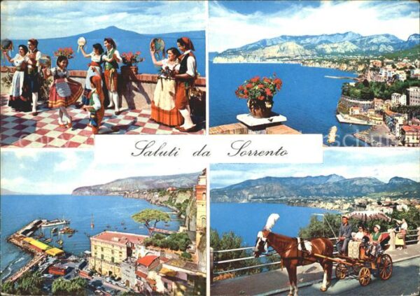 Sorrento Campania La Tarantella Marina Piccola A Capodimo
