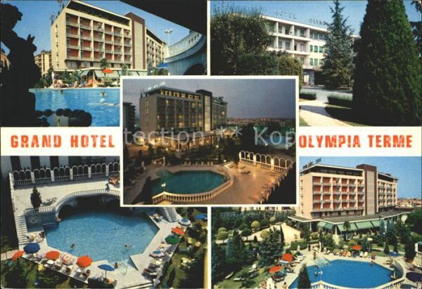 Montegrotto Terme Grand Hotel Olympia Terme
