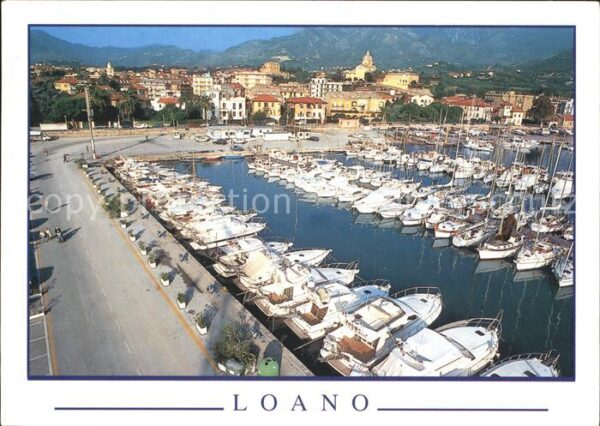 Loano Porto Hafen Yachten