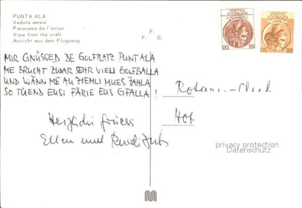 Punta Ala Fliegeraufnahme – Bild 2