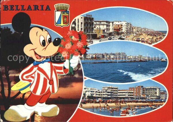 Bellaria Micki Maus Strand Hotels