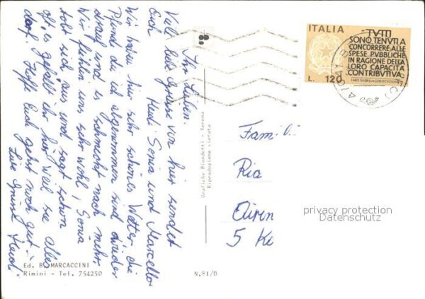 Bellaria Micki Maus Strand Hotels – Bild 2
