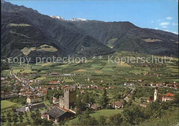 Naturno Merano Panorama