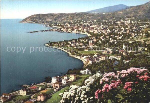 San Remo Panorama da Poggio Riviera dei Fiori