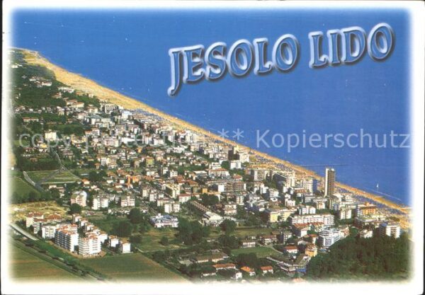 Lido di Jesolo Fliegeraufnahme