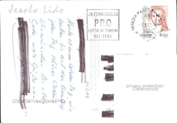 Lido di Jesolo Fliegeraufnahme – Bild 2