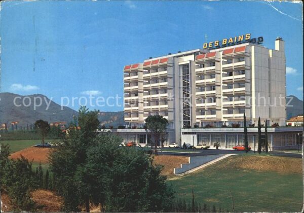 Montegrotto Terme Hotel Des Bains