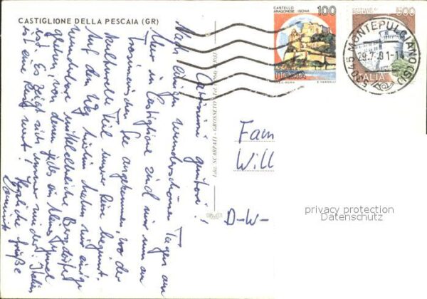 Castiglione della Pescaia Hafen – Bild 2