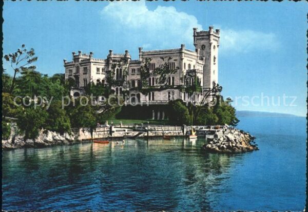 Trieste Castello di Miramare Schloss