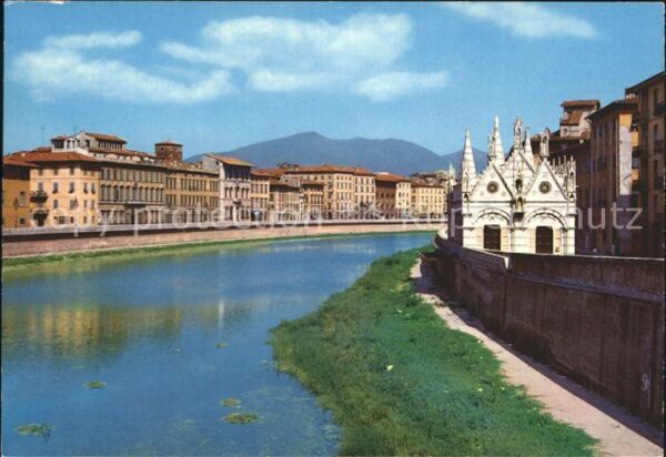 Pisa Lungarno Chiesa di Santa Maria della Sp