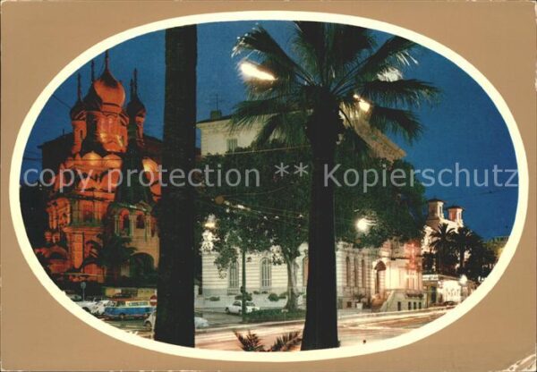 Sanremo Chiesa Russa Casino Municipale Riviera