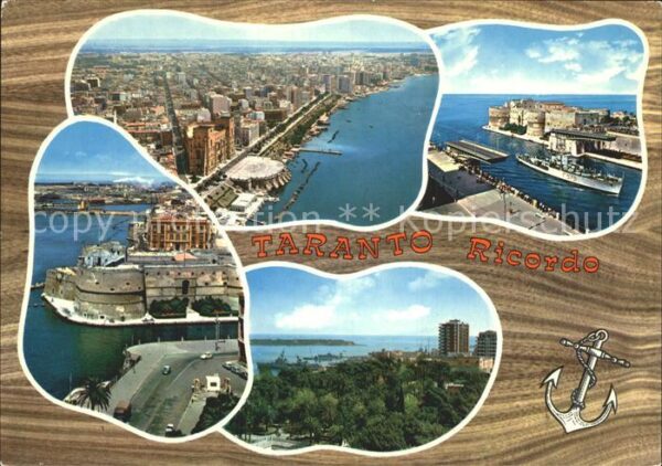 Taranto Lungomare Vittorio Emanuele Ponte Caste