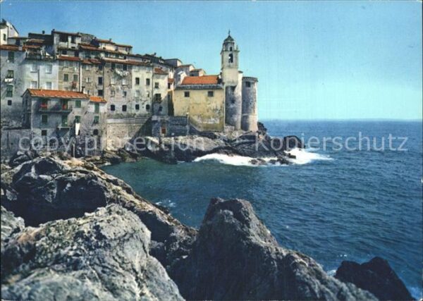 Tellaro Angolo pittoresco Malerische Ecke Küste