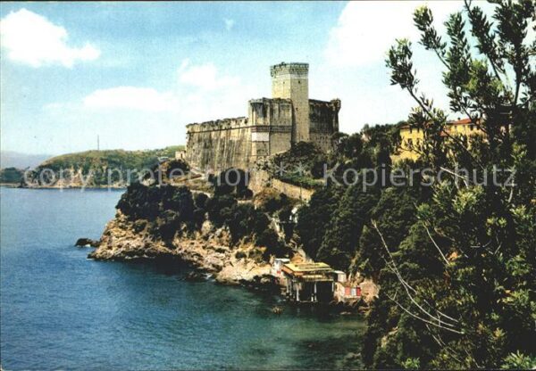 Lerici Castello Schloss Küste