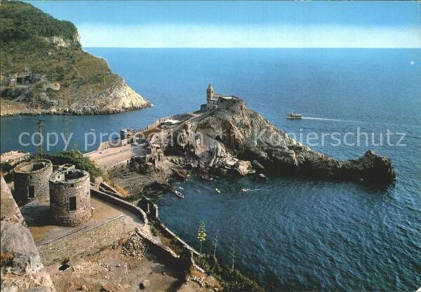 Portovenere Chiesa di San Pietro Kirche Küste